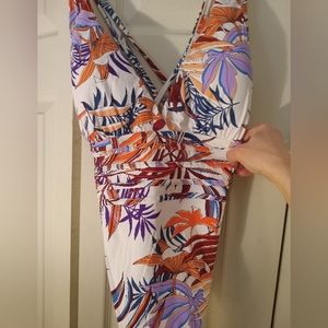 La Blanca size 16 one piece suit